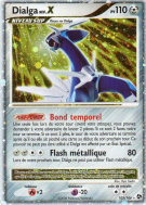 Carte Pokémon Dialga NIV.X 105/106 NIV.X Duels au sommet