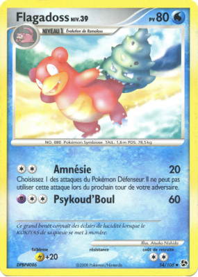Carte Pokémon Flagadoss 54/106 Peu commune Duels au sommet