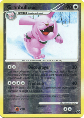 Carte Pokémon Granbull 39/106 Peu commune Duels au sommet