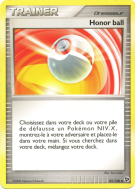 Carte Pokémon Honor ball 101/106 Peu commune Duels au sommet
