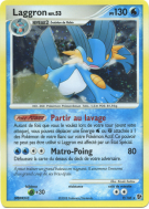 Carte Pokémon Laggron 9/106 Holographique Duels au sommet
