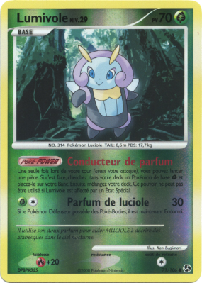 Carte Pokémon Lumivole 71/106 Commune Duels au sommet