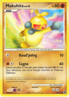 Carte Pokémon Makuhita 78/106 Commune Duels au sommet