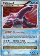 Carte Pokémon Palkia NIV.X 106/106 NIV.X Duels au sommet
