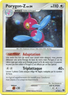 Carte Pokémon Porygon-Z 6/106 Holographique Duels au sommet