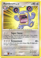 Carte Pokémon Ramboum 44/106 Peu commune Duels au sommet