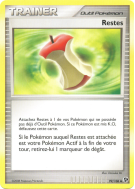 Carte Pokémon Restes 99/106 Commune Duels au sommet