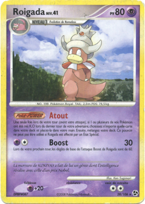 Carte Pokémon Roigada 28/106 Rare Duels au sommet