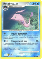 Carte Pokémon Rosabyss 38/106 Peu commune Duels au sommet