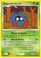 Carte Pokémon Saquedeneu 87/106 Commune Duels au sommet