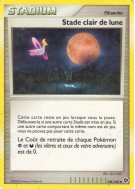 Carte Pokémon Stade clair de lune 100/106 Peu commune Duels au sommet