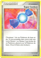 Carte Pokémon Super bonbon 102/106 Peu commune Duels au sommet