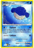 Carte Pokémon Wailmer 58/106 Commune Duels au sommet