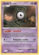 Carte Pokémon Zarbi G 57/106 Peu commune Duels au sommet
