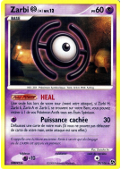 Carte Pokémon Zarbi H 29/106 Rare Duels au sommet