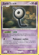 Carte Pokémon Zarbi L 91/106 Commune Duels au sommet