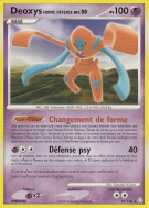 Carte Pokémon Deoxys Forme Défense 25/146 Rare Éveil des Légendes