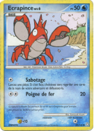 Carte Pokémon Ecrapince 89/146 Commune Éveil des Légendes