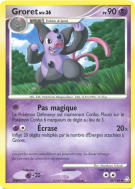 Carte Pokémon Groret 56/146 Peu commune Éveil des Légendes