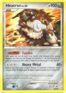 Carte Pokémon Heatran 30/146 Rare Éveil des Légendes