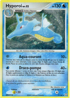 Carte Pokémon Hyporoi 7/146 Holographique Éveil des Légendes