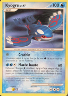 Carte Pokémon Kyogre 32/146 Rare Éveil des Légendes