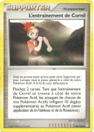 Carte Pokémon L'entrainement de Cornil 130/146 Peu commune Éveil des Légendes