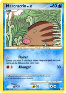 Carte Pokémon Marcracrin 123/146 Commune Éveil des Légendes