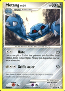 Carte Pokémon Metang 64/146 Peu commune Éveil des Légendes