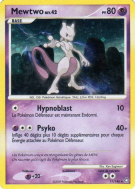 Carte Pokémon Mewtwo 11/146 Holographique Éveil des Légendes