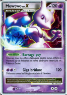 Carte Pokémon Mewtwo NIV.X 144/146 NIV.X Éveil des Légendes