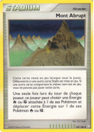Carte Pokémon Mont Abrupt 135/146 Peu commune Éveil des Légendes