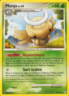 Carte Pokémon Munja 40/146 Rare Éveil des Légendes
