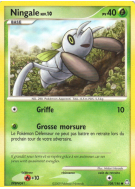 Carte Pokémon Ningale 108/146 Commune Éveil des Légendes