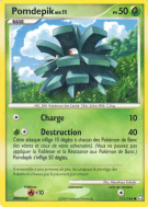 Carte Pokémon Pomdepik 113/146 Commune Éveil des Légendes