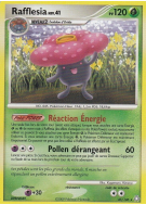 Carte Pokémon Rafflesia 45/146 Rare Éveil des Légendes