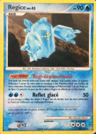 Carte Pokémon Regice 36/146 Rare Éveil des Légendes