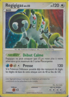 Carte Pokémon Regigigas 15/146 Holographique Éveil des Légendes