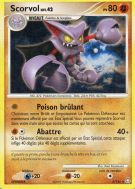 Carte Pokémon Scorvol 5/146 Holographique Éveil des Légendes