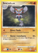 Carte Pokémon Scorvol 55/146 Peu commune Éveil des Légendes
