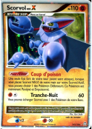 Carte Pokémon Scorvol NIV.X 141/146 NIV.X Éveil des Légendes