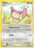 Carte Pokémon Skitty 119/146 Commune Éveil des Légendes