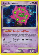 Carte Pokémon Spiritomb 16/146 Holographique Éveil des Légendes