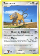 Carte Pokémon Tauros 74/146 Peu commune Éveil des Légendes