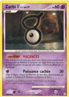 Carte Pokémon Zarbi V 79/146 Peu commune Éveil des Légendes