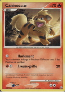 Carte Pokémon Caninos 89/132 Commune Merveilles Secrètes