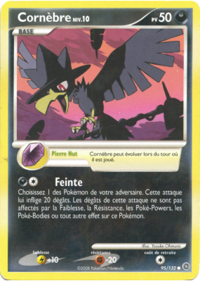 Carte Pokémon Cornèbre 95/132 Commune Merveilles Secrètes
