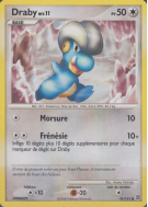 Carte Pokémon Draby 76/132 Commune Merveilles Secrètes