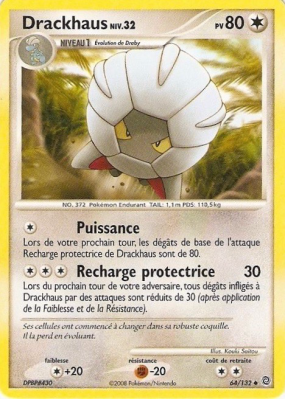 Carte Pokémon Drackhaus 64/132 Peu commune Merveilles Secrètes