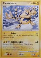 Carte Pokémon Elektek 87/132 Commune Merveilles Secrètes